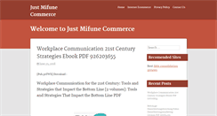 Desktop Screenshot of j-mifune.biz