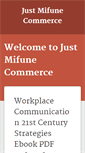 Mobile Screenshot of j-mifune.biz